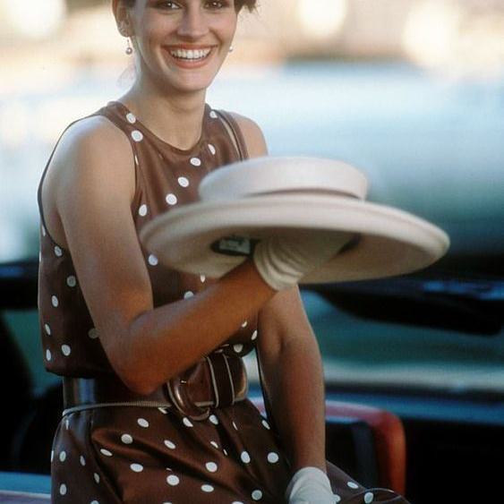 Julia Roberts 1990 im Spielfilm "Pretty Woman"